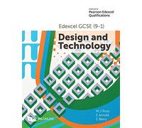GCSE Edexcel Design and Technology D&T 1DT0 Course textbook by PG Online KS4 DT Exam Pass Complete Officially Endorsed Guide Pearson Examination Board (Edexcel GCSE (9-1) Design and Technology)
