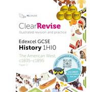 GCSE Edexcel History The American West: Illustrated Revision and Practice with CREST Integrated AI Exam Tutor (ClearRevise Edexcel GCSE History 1HI0) ... GCSE 1HI0 American West c1835-c1895 Paper 2)