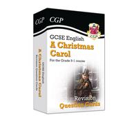 GCSE English - A Christmas Carol Revision Question Cards