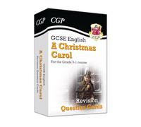GCSE English - A Christmas Carol Revision Question Cards