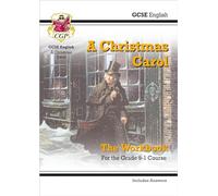 GCSE English - A Christmas Carol Workbook (includes Answers)
