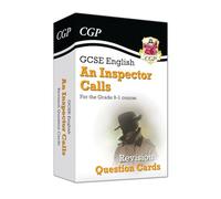 GCSE English - An Inspector Calls Revision Question Cards
