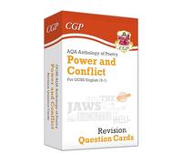 GCSE English: AQA Power & Conflict Poetry Anthology - Revision Question Cards: for the 2026 and 2027 exams (CGP GCSE English Literature Cards)