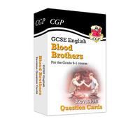 GCSE English - Blood Brothers Revision Question Cards