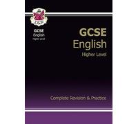 GCSE English Complete Revision & Practice - Higher (A*-G course)