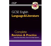 GCSE English Language & Literature Revision & Practice – Online Edition – 2026–27 (CGP GCSE English)
