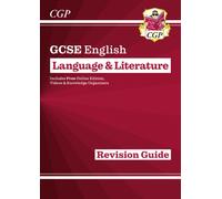 GCSE English Language & Literature Revision Guide (includes Online Edition and Videos)