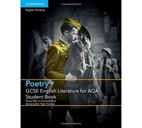 GCSE English Literature for AQA Poetry Student Book by Millum, Trevor, Mort, Andy (January 29, 2015) Paperback