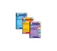 GCSE English, Maths (Foundation) & Science Revision Guide Pack (Daydream Education) - FREE digital editions with 1,600+ English & Maths assessment