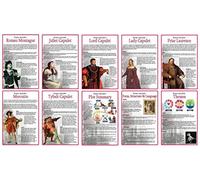 GCSE English - Romeo & Juliet Information Posters - A3 29.7 x 42 cm