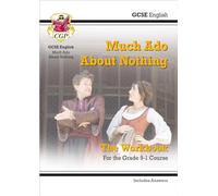 GCSE English Shakespeare - Much Ado About Nothing Workbook (includes Answers): for the 2027 and 2028 exams (CGP GCSE English Text Guide Workbooks)