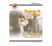 GCSE English Shakespeare - Romeo & Juliet Workbook (includes Answers)