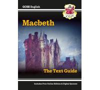 GCSE English Shakespeare Text Guide - Macbeth includes Online Edition & Quizzes: for the 2026 and 2027 exams
