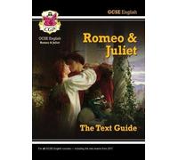 GCSE English Shakespeare Text Guide - Romeo and Juliet of Richard Parsons on 01 January 2011