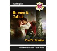 GCSE English Shakespeare Text Guide - Romeo & Juliet includes Online Edition & Quizzes: for the 2027 and 2028 exams