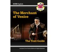 GCSE English Shakespeare Text Guide - The Merchant of Venice includes Online Edition & Quizzes