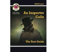 GCSE English Text Guide - An Inspector Calls by CGP Books (2015-02-20)