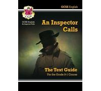 GCSE English Text Guide - An Inspector Calls by Parsons, Richard ( 2002 )