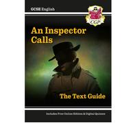 GCSE English Text Guide - An Inspector Calls includes Online Edition & Quizzes