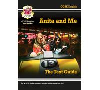 GCSE English Text Guide - Anita and Me