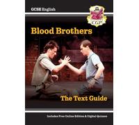 GCSE English Text Guide - Blood Brothers includes Online Edition & Quizzes: for the 2027 and 2028 exams