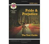 GCSE English Text Guide - Pride and Prejudice by CGP Books (2010) Paperback