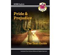 GCSE English Text Guide - Pride and Prejudice includes Online Edition & Quizzes