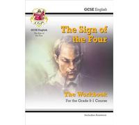 GCSE English - The Sign of the Four Workbook (includes Answers)