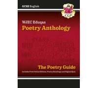 GCSE English WJEC Eduqas Anthology Poetry Guide: with Online Edition (For exams in 2026)