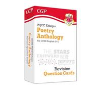 GCSE English: WJEC Eduqas Poetry Anthology - Revision Question Cards