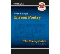 GCSE English WJEC Eduqas Unseen Poetry Guide includes Online Edition