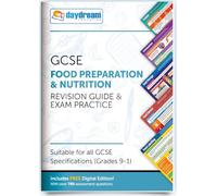 GCSE Food Preparation & Nutrition Revision Guide & Exam Practice - includes free online version