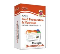 GCSE Food Preparation & Nutrition WJEC Eduqas Revision Question Cards