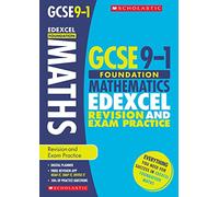 Maths Foundation Revision and Exam Practice Book for Edexcel: (GCSE Grades 9-1)