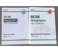 GCSE Geography AQA A Exam Practice Workbook - Higher (A*-G course)