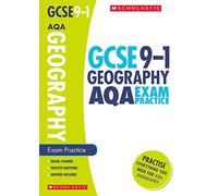 GCSE Geography AQA Practice Book. Perfect for Home Learning and includes a free revision app (Scholastic GCSE Grades 9-1 Revision and Practice)