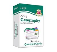 GCSE Geography AQA Revision Question Cards: for the 2027 and 2028 exams (CGP AQA GCSE Geography)