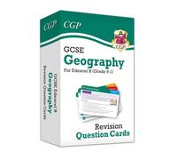 GCSE Geography Edexcel B Revision Question Cards