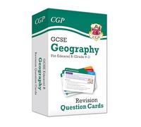 GCSE Geography Edexcel B - Revision Question Cards - for 2026 & 2027 exams (CGP)