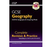 GCSE Geography OCR B Complete Revision & Practice includes Online Edition: (CGP OCR B GCSE Geography)