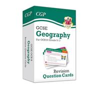 GCSE Geography OCR B Revision Question Cards: (CGP OCR GCSE Geography)