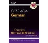 GCSE German AQA Complete Revision & Practice with CGP RevisionHub
