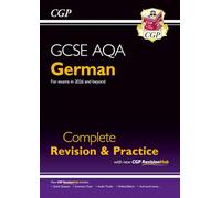 GCSE German AQA Complete Revision & Practice with CGP RevisionHub: for the 2027 and 2028 exams (CGP AQA GCSE German)