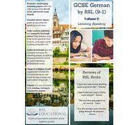 GCSE German by RSL (9-1) Volume 1: Listening, Speaking