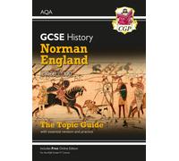 GCSE History AQA Topic Revision Guide - Norman England, c1066-c1100
