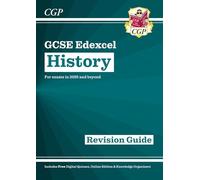GCSE History Edexcel Revision Guide – With Online Edition, Quizzes & Knowledge Organisers