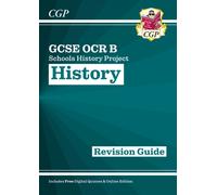 New GCSE History OCR B Revision Guide (with Online Quizzes): (CGP GCSE History 9-1 Revision)