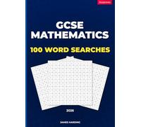 GCSE Mathematics - 100 Word Searches (2026)