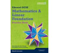 GCSE Mathematics Edexcel 2010: Spec A Foundation Practice Book (GCSE Maths Edexcel 2010)