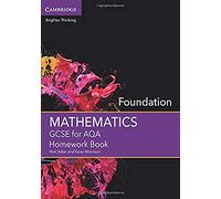 GCSE Mathematics for AQA Foundation Homework Book (GCSE Mathematics AQA)